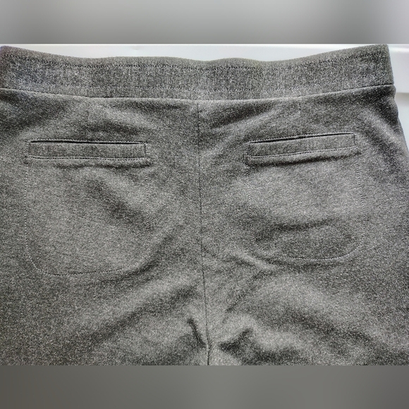 Betabrand women's dress pants mid rise slim fit open ankles pleated front M. - Picture 12 of 17